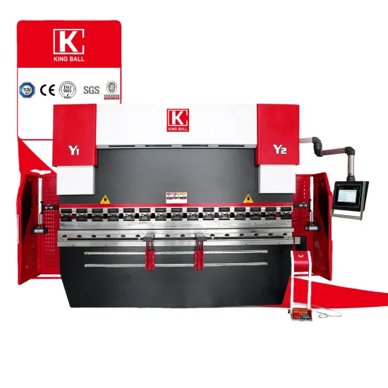 100T CNC Hydraulic Press Brake with Delem DA53 for Sale