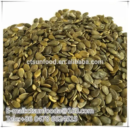 Chinese big pumpkin seed without shell