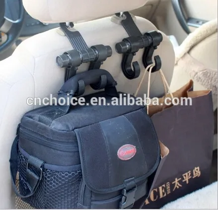 2015 Ningbo New Auto Car Back Seat Headrest Hanger& Holder& Hooks