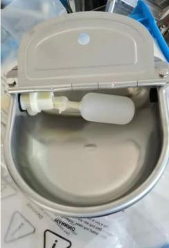 Tigela / xícaras de água de vaca para cabra automática