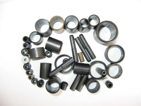 Stainless Steel, Forging, Black Oxide Textile Machine Parts - Shaft Sleeve