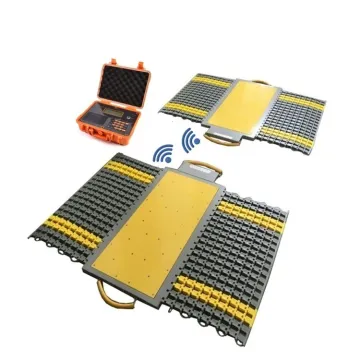 Portable Truck Scales and Axle Weighing Solutions - Suppliers of Vehicle Scales and Wheel Weighers