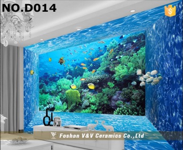 3D Porcelain Tile,Inkjet Porcelain Tiles
