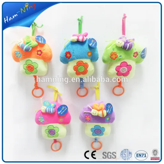 educational stuffed singing baby muscial plush toy