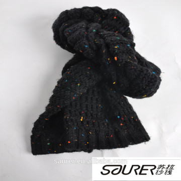 eco-friendly fashionable knitting scarf