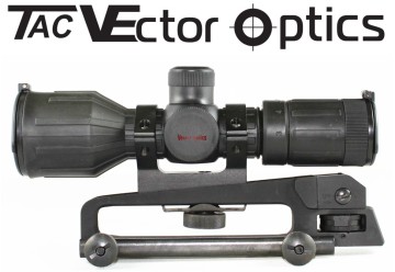 Vector Optics Tactical Mutalisk 3-9x40SER Carry Handle Rubber Cover Riflescope