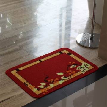 Rubber Backed Bathroom Rug