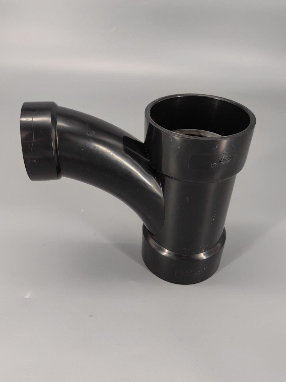 ABS fittings 3X3X2 inch COMBINATION WYE