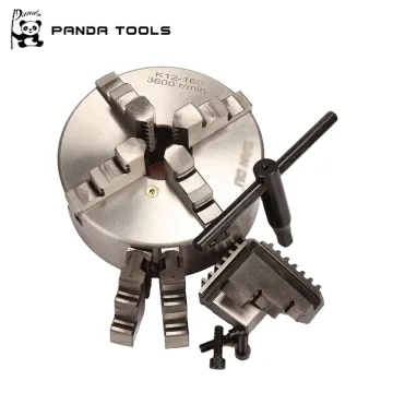 4-Jaw Independent Lathe Chuck for Various Special-Shaped Workpieces