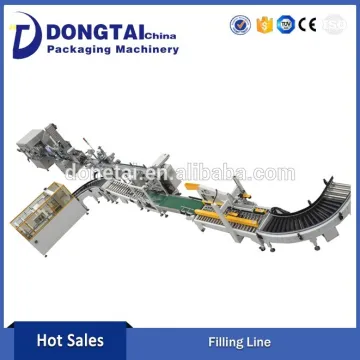 Oils Filling Packaging Equipment Cooking Oil Production Line