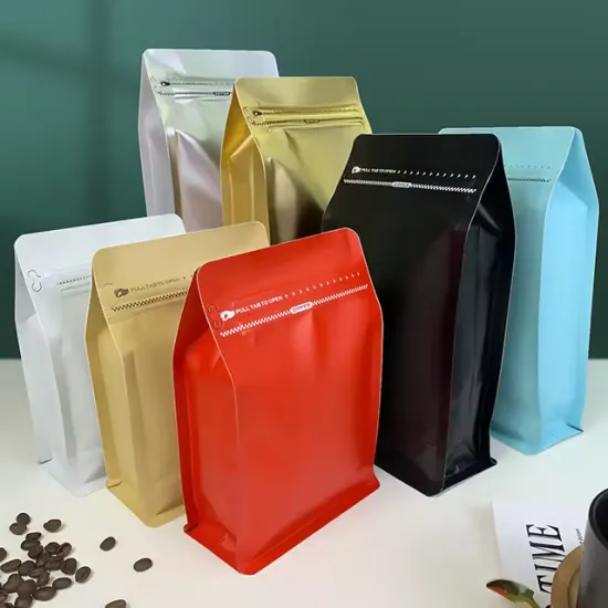 Coffee Stand Up Pouches