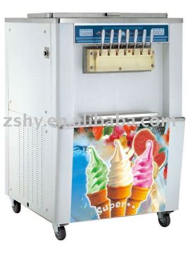 Spumoni machine