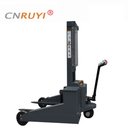 Ruyi 1.5T Electric Stacker for Hard Ground