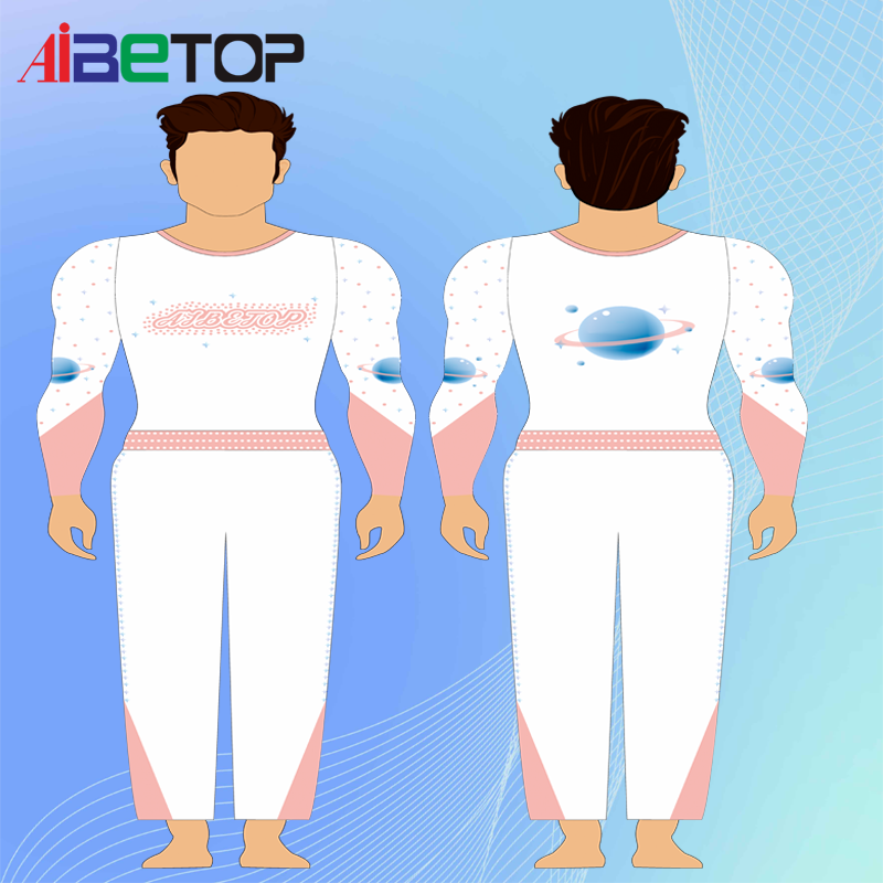 Custom High Quality Professional Men Cheerleading Uniform Sublimation Printing Cheer Practice Uniforms10