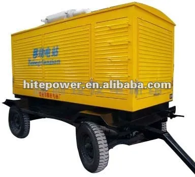 High performance portable lightweight generators