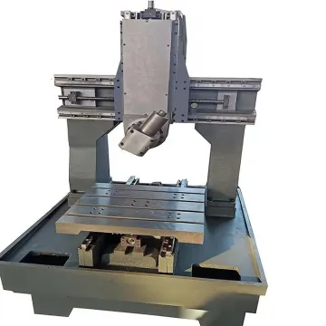 Factory Price Sells High Precision Metal 4-Axis Engraving Machine Body