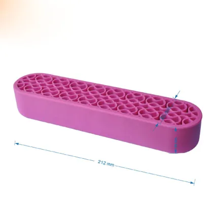 Silicone Makeup Brush Storage Rack Cosmetic Storage Box