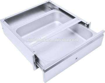 kitchen drawer parts for 304 stainless steel kitchen appliance