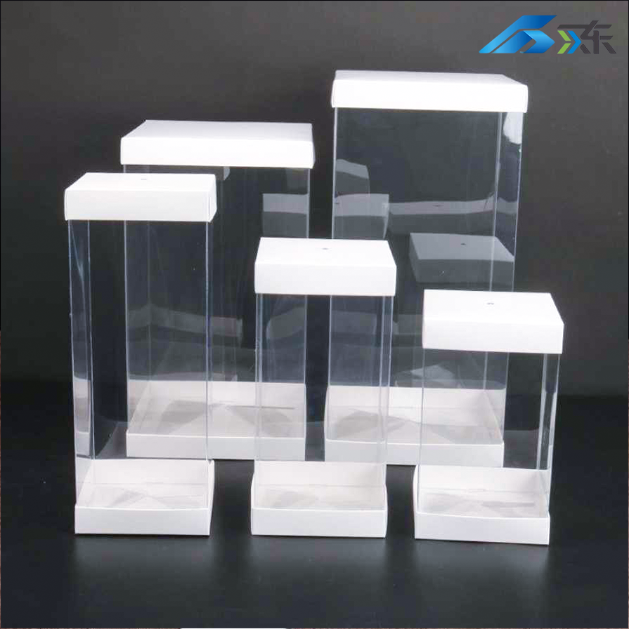 Çok Özellikli Şeffaf Hediye Kutusu Ambalajı