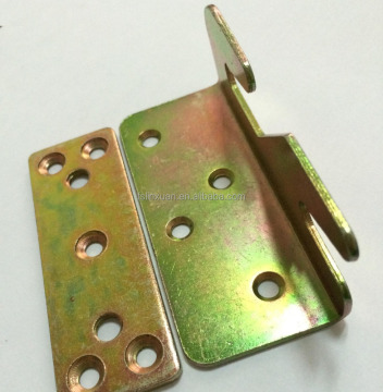 Multicoloured Bed Assembly Hardware - Factory Price Bed Hinge GSCG-29