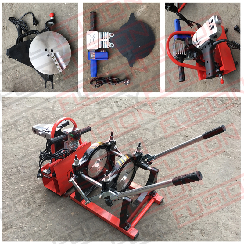 OEM ODM High-End HDPE Pipe Welding Machines & Plastic Welder Equipment