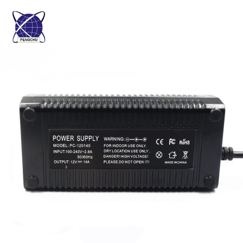 switching power adapter 12v 14a power supply