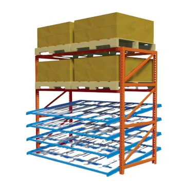 Customized Roller Shelf Warehouse Solutions for Carton Moving and Racking