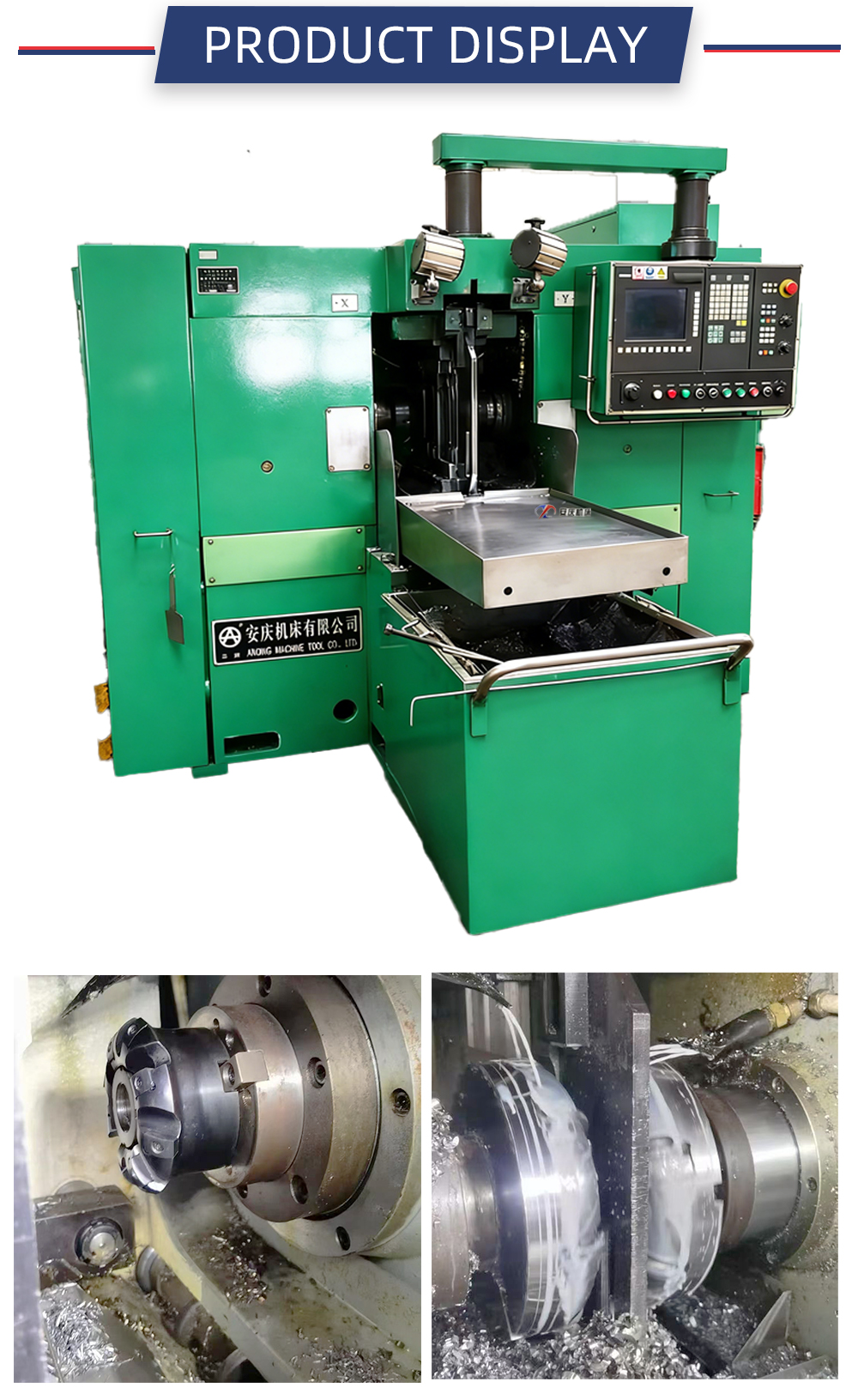XK3627Metallurgical Test Sample Processing Machine Tool