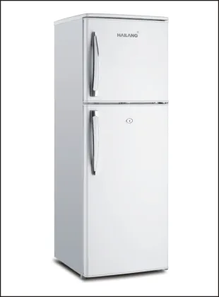 350L Double Door Refrigerator Colorful Refrigerator