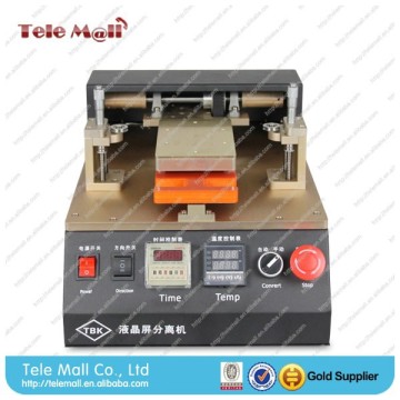 Newest Black Built-in Air Vacuum Pump Metal Semi Automatic LCD Separator for Separate LCD Assembly Split Touch Screen Glass