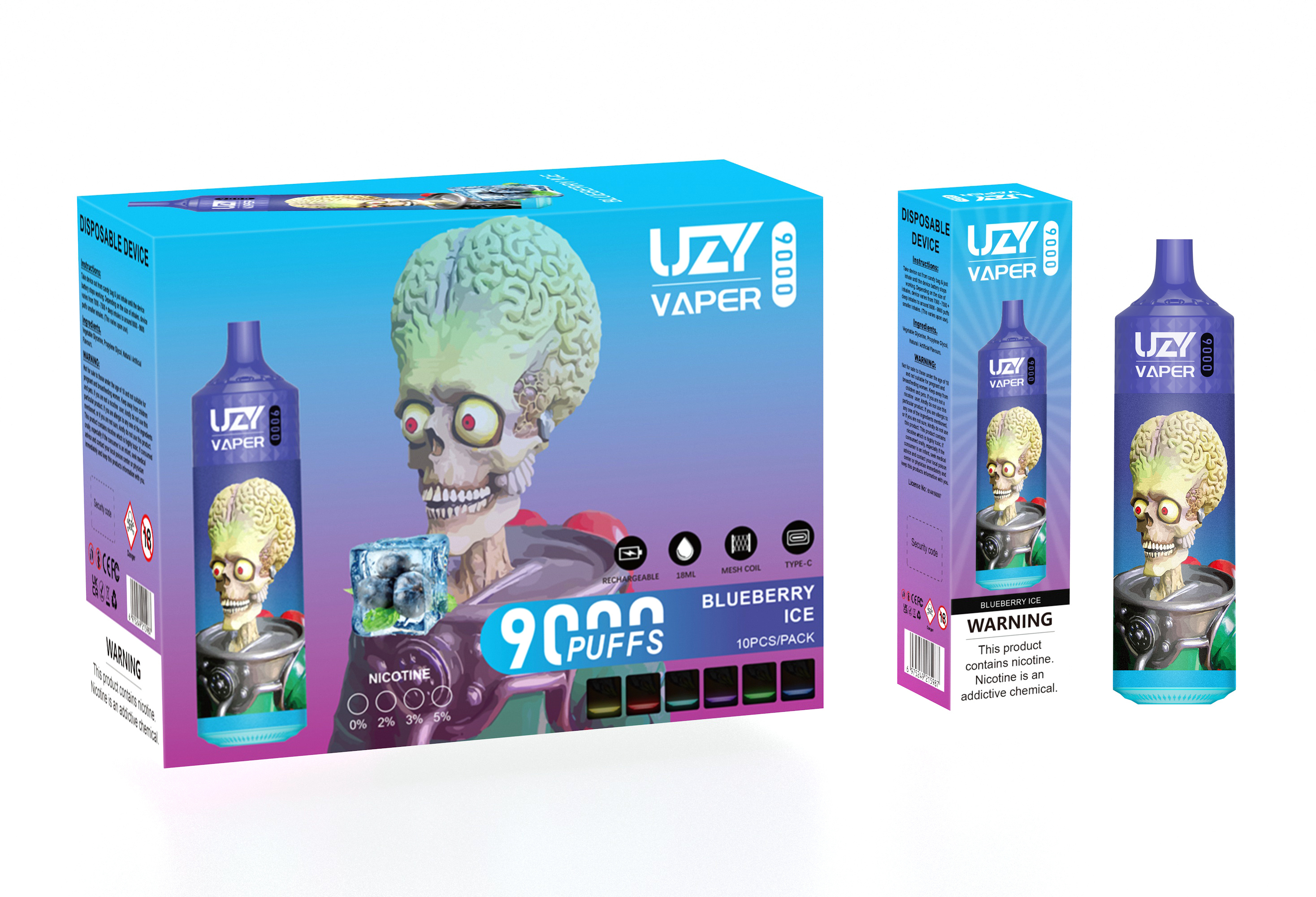uzy vaper 9000 uzy vaper 9000