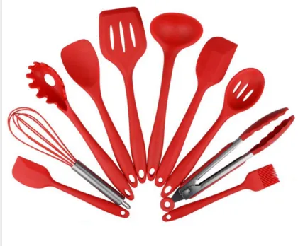 Hot Selling Silicone Kitchenware & Cookware Sets