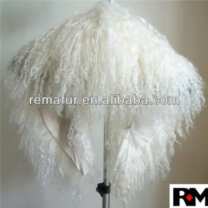 100% Genuine Tibet Sheep Fur Collar for women jacket