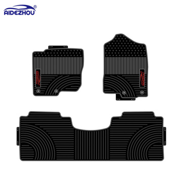 Custom Design Latex Car Mats Auto Accessory Car Floor Mats Perfect Fit For NISSAN TITAN V8 2019
