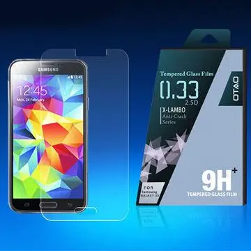 Tempered-glass Screen Protector for Samsung Galaxy S5