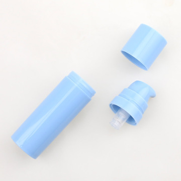 empty cosmetic sustainable airless cream pump bottle 100ml 120ml