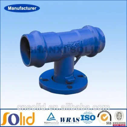 ductile iron pipes and fittings
