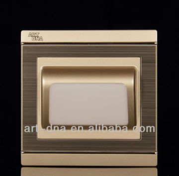 Wall switch LED footlight