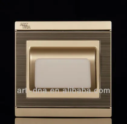 Wall switch LED footlight