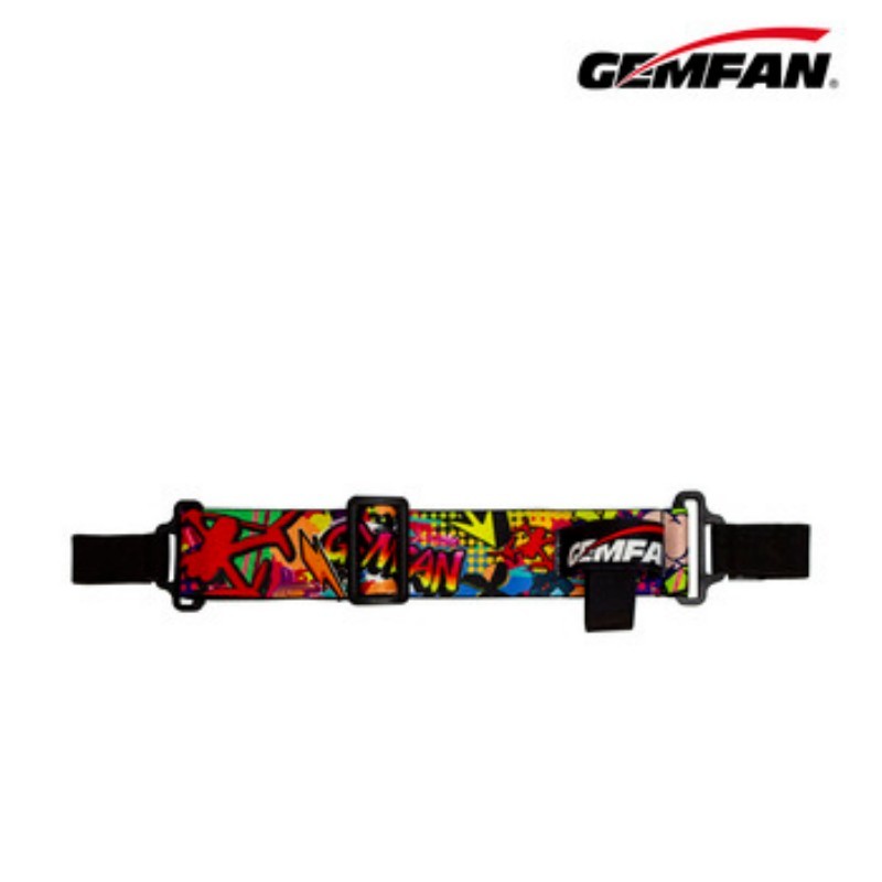 GEMFAN Design FPV Goggles Headband Adjustable Strap for FPV Goggles FPV Drone Racing Accessories