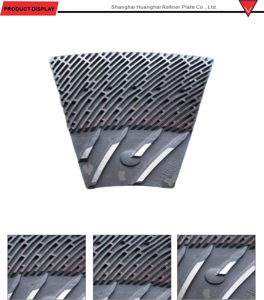 Chrome Alloy Particle Grinding Disc