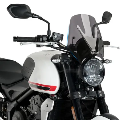 Trident 660 2021-2022 Motorcycle Windshield Wind Deflector Fairing Baffle Cover