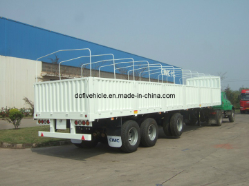 13.3m Cargo Trailer with Three Axles