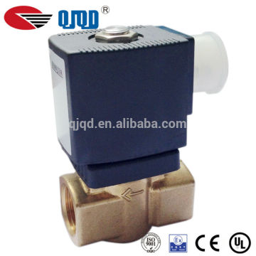 Brass G1/2 2-Way Solenoid Valves Guid Tpye With Mounting Hole