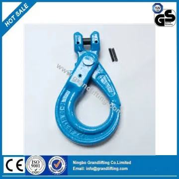 G100 Europen Clevis Self-Locking Hook