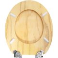 Natural Solid Wood Toilet Seat-Wooden Toilet Seat Plywood