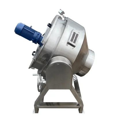 Electric Gas Heating Candy Caramelizing Machine for Peanuts and Almonds