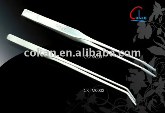 Stainless steel food tong CK-TM0001 & CK-TM0002