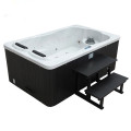 Spa cloro vs bromo bromine esterno whirlpool di lusso a 2 persone massaggiobathtub