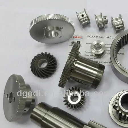 custom small steel gears, car differential gear